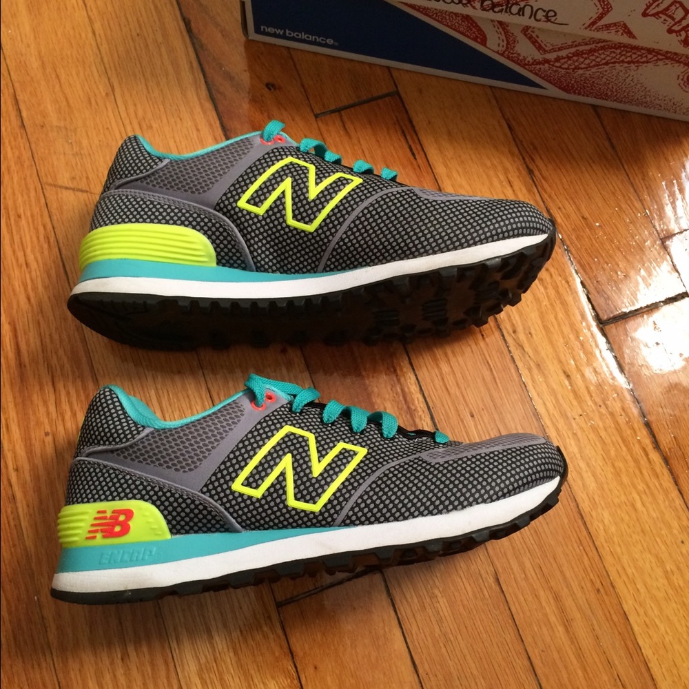 New balance sneakers super cute and colorful
